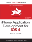 Image for iPhone Application Development for iOS 4: Visual QuickStart Guide