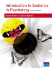 Image for An introduction to statistics in psychology  : a complete guide for students