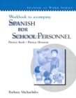 Image for Workbook to accompany Spanish for School Personnel