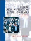 Image for Public Administration and Public Affairs