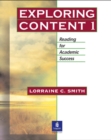 Image for Exploring Content 1: Reading for Academic Success
