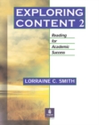 Image for Exploring Content 2: Reading for Academic Success