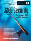 Image for J2EE Security for Servlets, EJBs, and Web Services