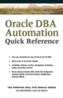 Image for Oracle DBA Automation Quick Reference