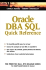 Image for Oracle DBA SQL quick reference