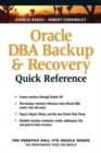 Image for Oracle DBA backup and recovery quick reference