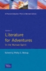 Image for Literature for Adventures in the Human Spirit, Vol. I