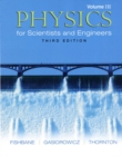 Image for Physics for Scientists and Engineers : v. 3