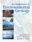Image for Investigations in Environmental Geology