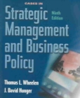 Image for Cases in Strategic Management and Business Policy