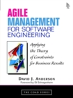Image for Agile Management for Software Engineering