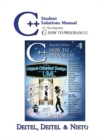 Image for C++ Student Solutions Manual to Accompany C++ How to Program