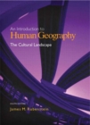 Image for The Cultural Landscape : An Introduction to Human Geography