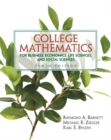 Image for College Mathematics for Business, Economics, Ife Sciences and Social Sciences