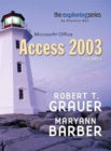 Image for Exploring Microsoft Access 2003 : v. 2
