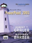 Image for Exploring Microsoft Powerpoint 2003