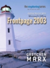 Image for Getting Started with Microsoft Office FrontPage 2003