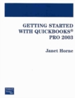 Image for Getting Started with Quickbooks Pro 2003