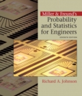 Image for Miller and Freund&#39;s Probability and Statistics for Engineers