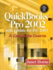 Image for Quickbks Pro 2002 W/Updt for 2