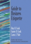 Image for Guide to Business Etiquette