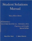 Image for Student Solutions Manual for Elementary Math Modeling Updated