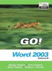 Image for GO Series : Microsoft Word 2003 Volume 2 - Adhesive Bound