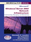 Image for Windows Server 2003 Network Infrastucture Implementing and Maintaining (Exam 70-291)