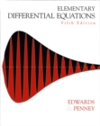 Image for Elementary Differential Equations