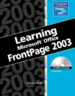 Image for Microsoft Frontpage 2003