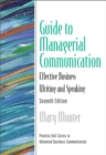 Image for Guide to Managerial Communication