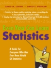 Image for Even You Can Learn Statistics