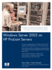 Image for Windows Server 2003 on HP ProLiant Servers