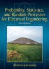 Image for Probability, Statistics, and Random Processes For Electrical Engineering
