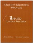 Image for Student Solutions Manual for Applied Linear Algebra