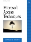 Image for Microsoft Access Techniques