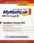 Image for MyMathLab/MyStatLab : Student Version