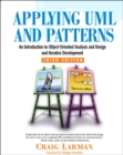Image for Applying UML and patterns  : an introduction to object-oriented analysis and design and iterative development