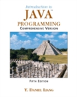 Image for Introduction to Java Programming Comprehensive