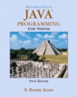 Image for Introduction to Java programmng  : core version : Core