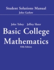 Image for Basic College Mathematics : Student Solutions Manual, Standalone