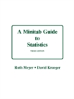 Image for Minitab Guide to Statistics