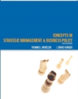 Image for Strategic management and business policy  : concepts