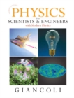 Image for Physics for scientists and engineers with modern physics