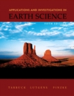 Image for Applications and Investigations in Earth Science