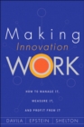 Image for Making Innovation Work