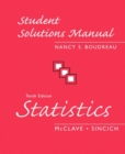 Image for Statistics : Student Solutions Manual