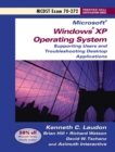 Image for MCDST 70-272 : Supporting Users and Troubleshooting Desktop Applications on a Microsoft Windows XP Operating Systems