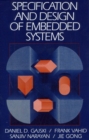 Image for Specification and Design of Embedded Systems