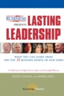 Image for Lasting leadership  : what you can learn from the top 25 business people of our times